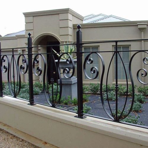 Hunka Balcony iron fence - Image 3