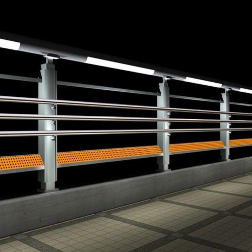 Hunka Bridge Lighting Guardrail - Image 3