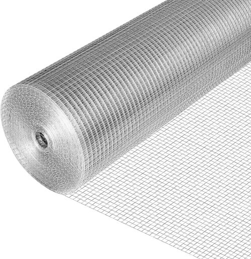 1/2 inch Hardware Cloth 24 inch 19 Gauge, Hunka