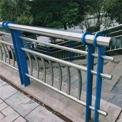 Hunka Stainless steel composite pipe guardrail - Image 2