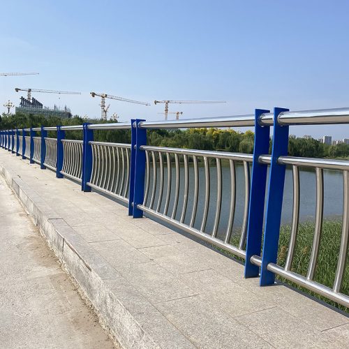 Hunka Stainless steel composite pipe guardrail