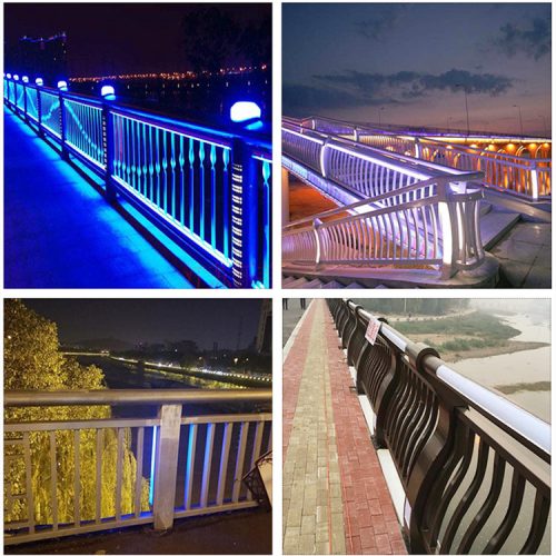 Hunka Bridge Lighting Guardrail - Image 4