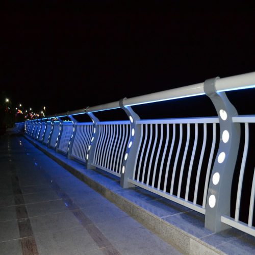 Hunka Bridge Lighting Guardrail - Image 2