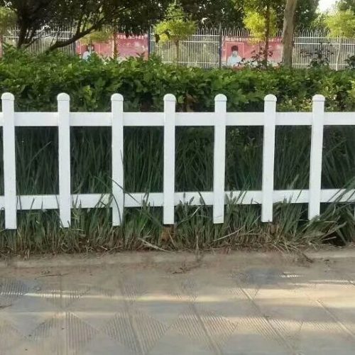 hunka Lawn zinc steel fence